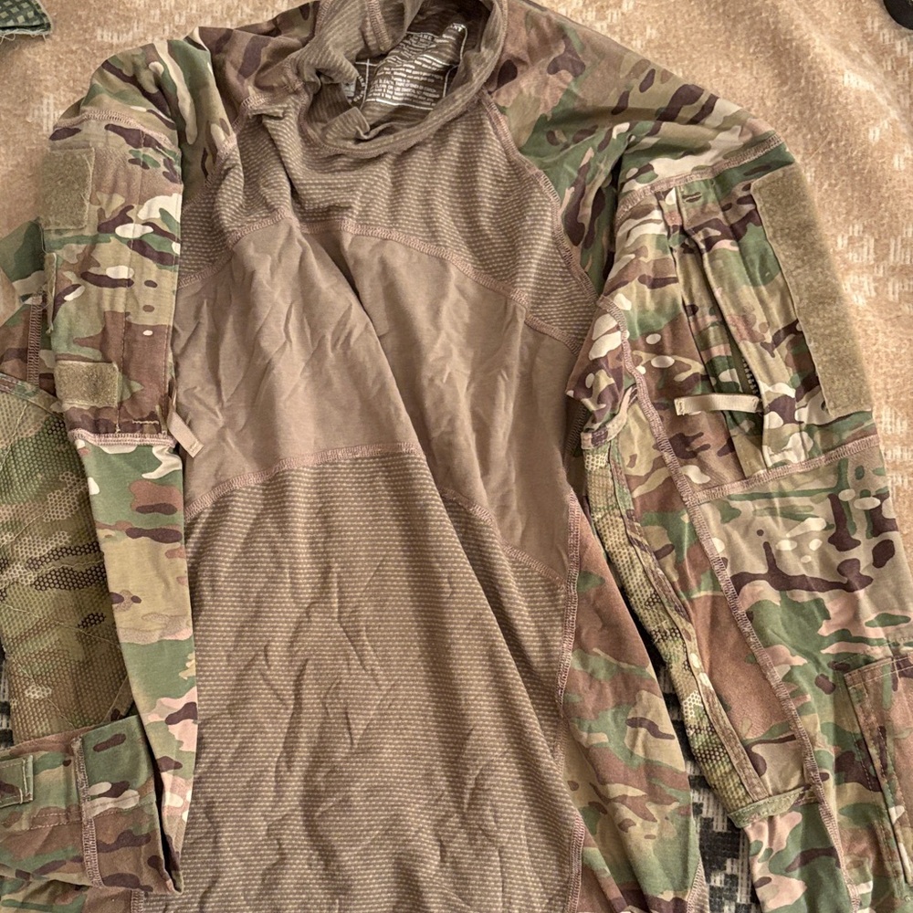 Combat shirt Olive Green Tactical Shirt